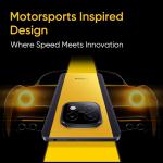 realme NARZO 70 Turbo 5G (Turbo Yellow,6GB RAM,128GB Storage) | Segment's Fastest Dimensity 7300 Energy 5G Chipset | Motorsports Inspired Design