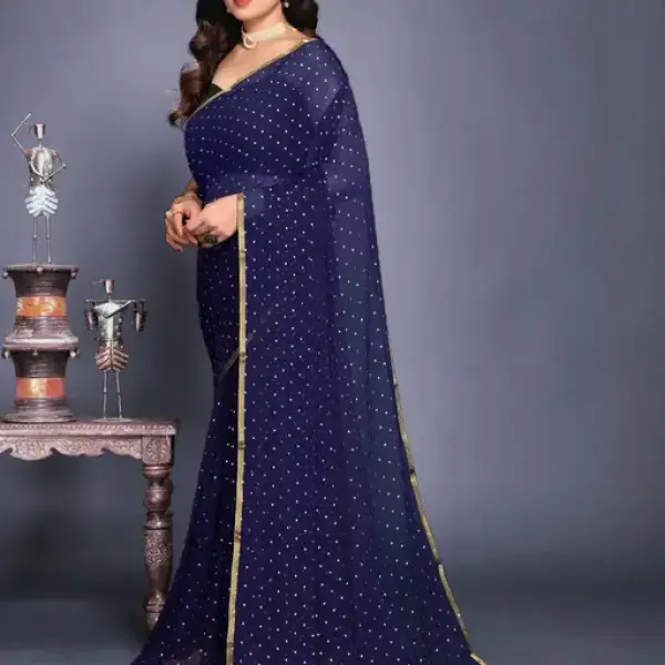 Women's Chiffon Saree