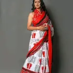 Jaipuri Printed Soft Cotton Saree