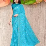 Women's lehriya saree