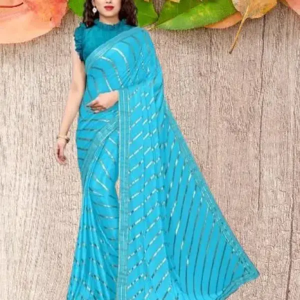 Women's lehriya saree