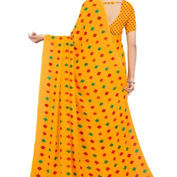 SHAGUN FASHION Daily Wear georgette Saree