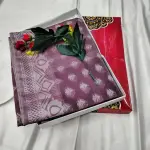  Patta Cotton Silk Saree