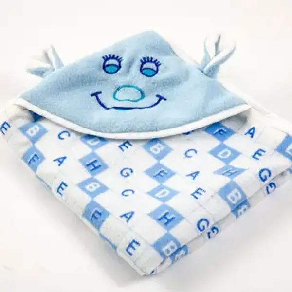 New Born Baby Blanket Baby wrapper Blue