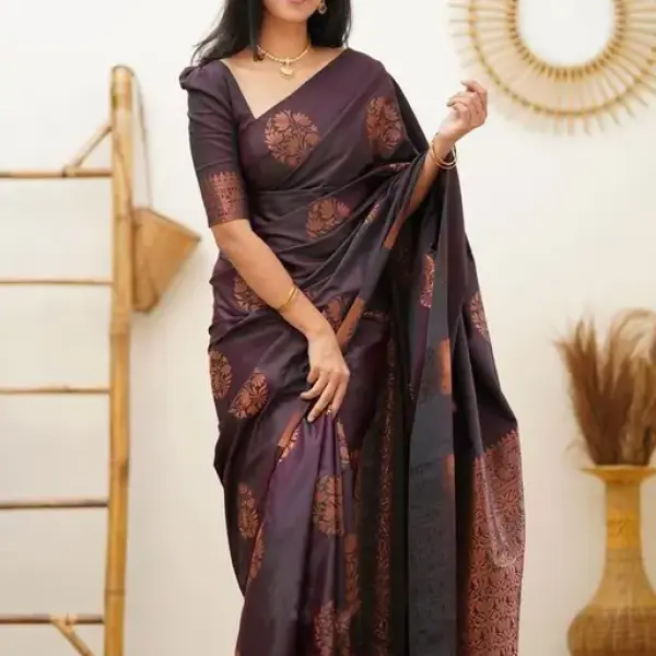 Designer Beautiful Banarasi Saree