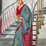 Mulmul Saree