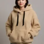 Women's Hoodie and Kurti Combo