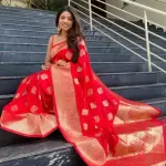 Kanjivaram Pure Silk Saree