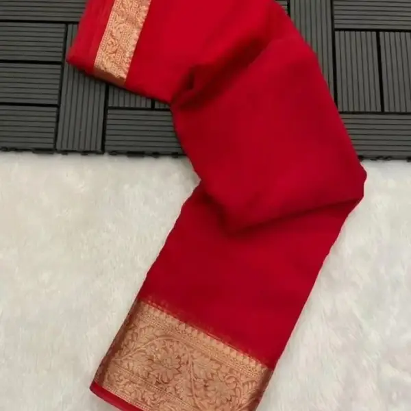 Organza Saree