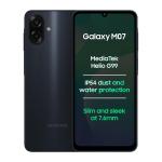 Samsung Galaxy M07 (Black, 4GB RAM, 64GB Storage)