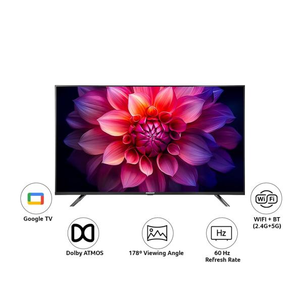 acerpure 109 cms (43 inch) Elevate (2024 Series) QLED TV Smart Google TV with Google OS | Dolby Atmos