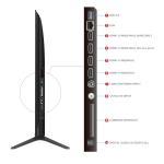 TCL 164 cm (65 inches) 4K UHD Smart QD-Mini LED Google TV 65Q6C