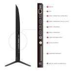 TCL 164 cm (65 inches) 4K UHD Smart QD-Mini LED Google TV 65Q6C