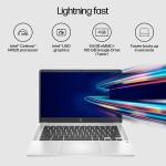 HP Chromebook X360 Intel Celeron N4020 14 inch(35.6 cm) Micro-Edge, Touchscreen, 2-in-1 Laptop (4GB RAM/64GB eMMC/Chrome OS/Intel UHD Graphics,1.49Kg), 14a-ca0506TU