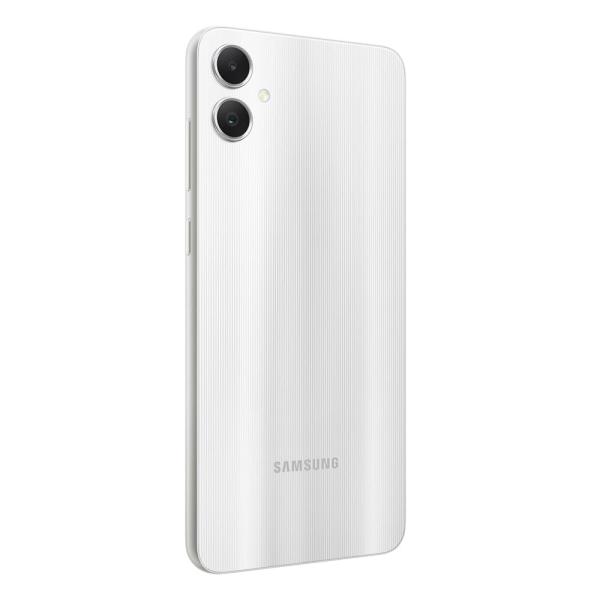 Samsung Galaxy A05 (Silver, 4GB, 64GB Storage) | 50 MP Main Camera | Upto 8GB RAM with RAM Plus | MediaTek Helio G85 | 5000 mAh Battery