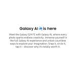 Samsung Galaxy S24 FE 5G AI Smartphone (Graphite, 8GB RAM, 128GB Storage)