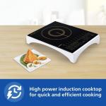 Philips Viva Collection HD4928/01 2100-Watt Induction Cooktop,