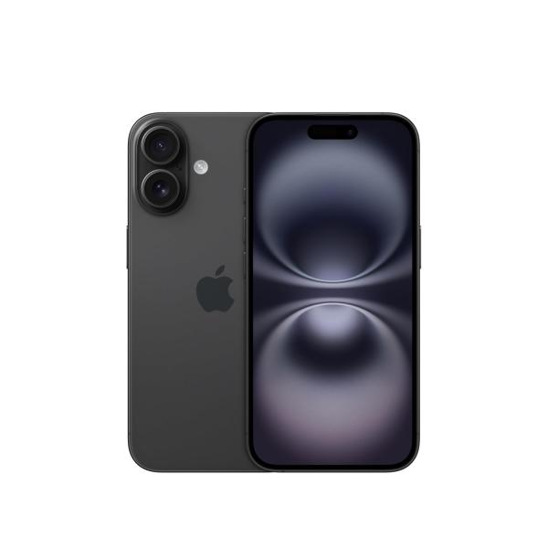 iPhone 16 Plus 256 GB: 5G Mobile Phone with Camera Control, A18 Chip and a Big Boost in Battery Life. Works with AirPods; Black
