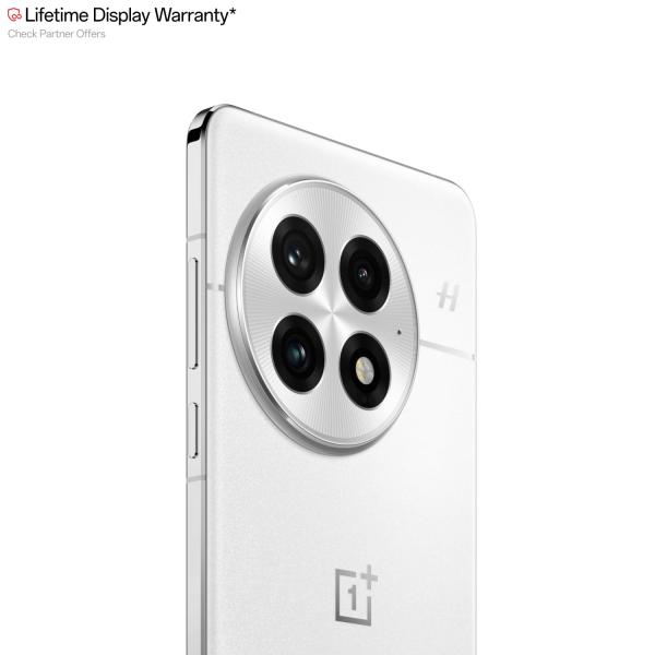 OnePlus 13 | Smarter with OnePlus AI | Lifetime Display Warranty |16GB RAM 512GB Storage Arctic Dawn| Official Smartphone for BGMS 2025