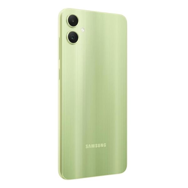 Samsung Galaxy A05 (Light Green, 4GB, 64GB Storage) | 50 MP Main Camera | Upto 8GB RAM with RAM Plus | MediaTek Helio G85 | 5000 mAh Battery