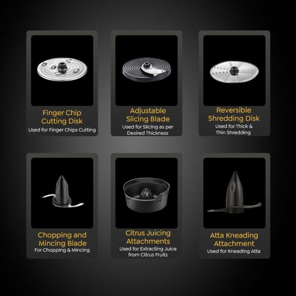 Prestige Endura Pro 1000 Watt Multi Functional Mixer Grinder