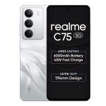 realme C75 Smartphone 4+128GB White,