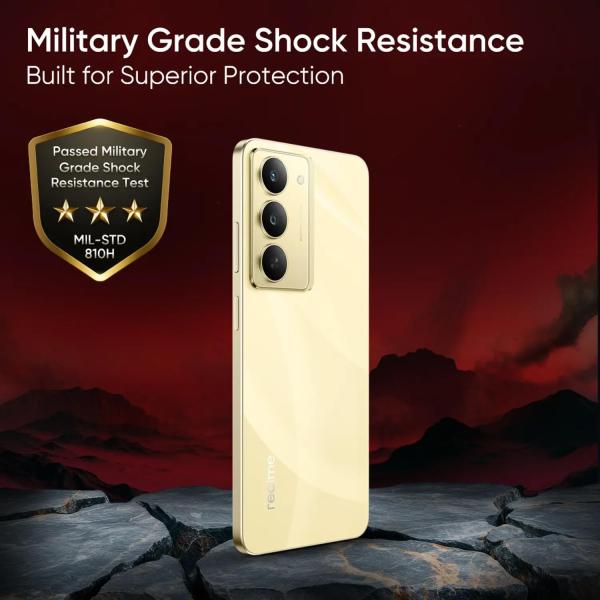 realme 14X 5G Smartphone Dimensity 6300 6nm Chip 8GB RAM 128GB ROM