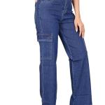 WOMEN JEANS CARGO