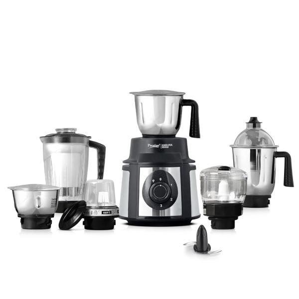 Prestige Endura 1000 Watt Mixer Grinder with 6 Jars