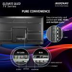 Acerpure 164 cm (65 inch) Elevate Series Ultra HD 4K QLED Smart Google TV AP65UG51QEVTD