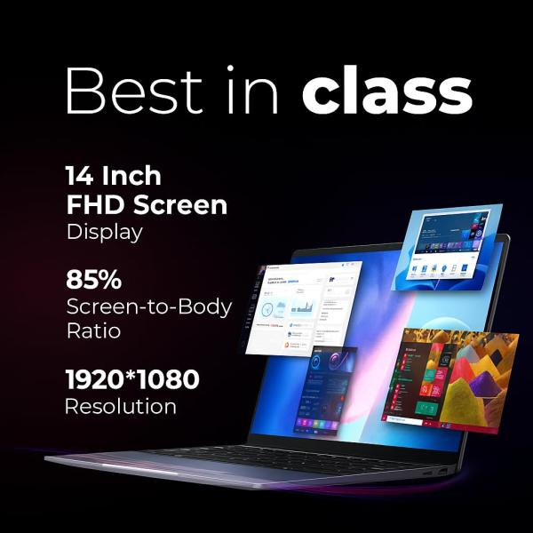 Chuwi CoreBook X Laptop 14'' Intel Core i3-10100Y, 8GB RAM 256GB SSD