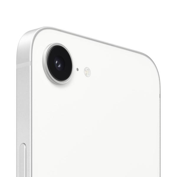 iPhone 16e 512 GB: Built for Apple Intelligence, A18 Chip, Supersized Battery Life, 48MP Fusion. Camera, 15.40 cm (6.1″) Super Retina XDR Display; White