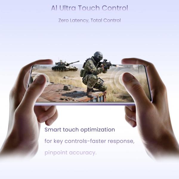 realme 15 Pro 5G Smartphone 8+256GB Purple,4K 60FPS,