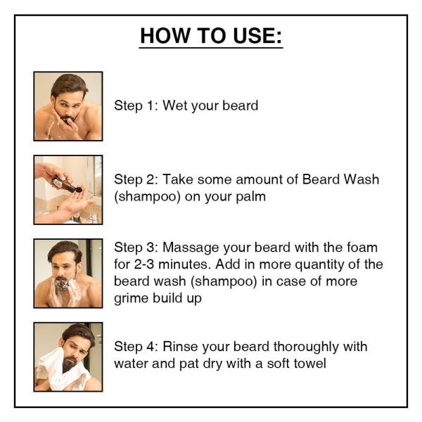 The Man Company Beard Wash