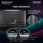acerpure 109 cms (43 inch) Elevate (2024 Series) QLED TV Smart Google TV with Google OS | Dolby Atmos