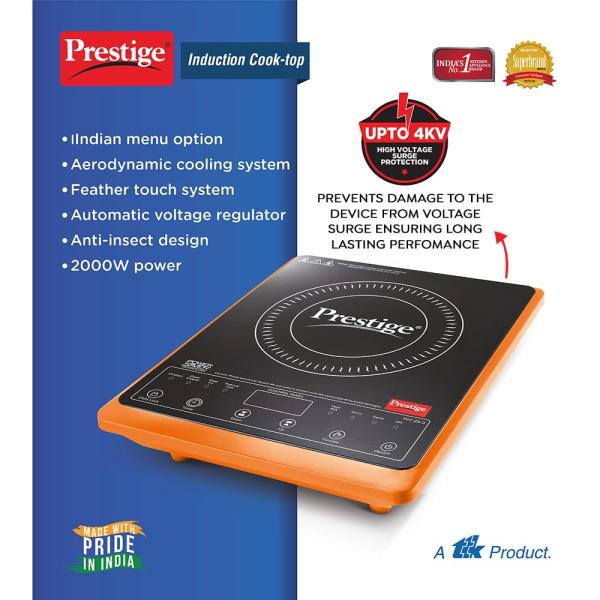 Prestige Induction Cook-top PIC 29.0 - Orange