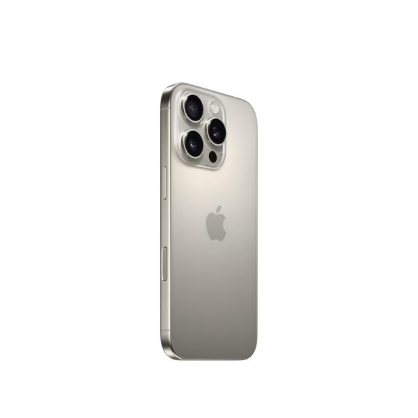 iPhone 16 Pro 512 GB: 5G Mobile Phone with Camera Control, 4K 120 fps Dolby Vision and a Huge Leap in Battery Life. Works with AirPods; Natural Titanium