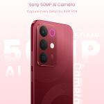 realme 15X 5G Smartphone 8+128GB Maroon Red,