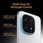 iQOO 15 (Legend, 16GB RAM, 512GB Storage) | Fastest Snapdragon 8 Elite Gen 5 Processor* | Origin OS 6 - Out of The Box* | Samsung 2K M14 Lead OLED Display - First time Ever in Android