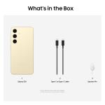Samsung Galaxy S24 5G AI Smartphone (Amber Yellow, 8GB, 256GB Storage)