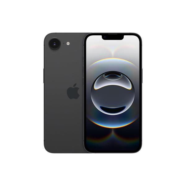 iPhone 16e 512 GB: Built for Apple Intelligence, A18 Chip, Supersized Battery Life, 48MP Fusion. Camera, 15.40 cm (6.1″) Super Retina XDR Display; Black