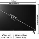 LG 80 cms (32 inches) LR600 Series Smart webOS IPS LED TV 32LR600B6LC