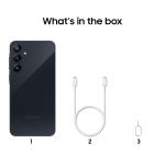 Samsung Galaxy A55 5G (Awesome Navy, 8GB RAM, 256GB Storage)
