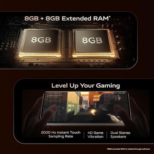 vivo T3 Pro 5G (Emerald Green, 8GB RAM+ 256GB Storage) | Snapdragon 7 Gen 3 Processor | 120Hz AMOLED Display | Dual Nano-SIM | 5500mAh Battery