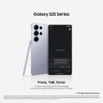 Samsung Galaxy S25 Ultra 5G AI Smartphone (Titanium Silver Blue, 12GB RAM, 512GB Storage), 200MP Camera, S Pen Included, Long Battery Life