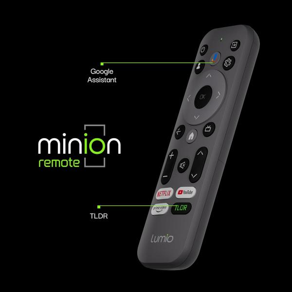 Lumio Vision 7 109 cm (43 inches) 4K Ultra-HD Smart QLED TV FTW1-ADSG