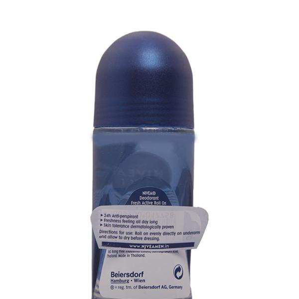NIVEA Deo Fresh Active Roll On for Men
