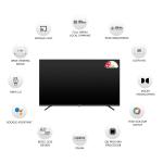 Onida 127 cm (50 inchs) Nexg Series 4K Ultra HD Smart QLED Mini LED Google TV MZ50MIN