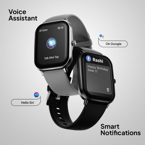 Fire-Boltt Ninja Call Pro Max Bluetooth Calling Smart Watch, 2.01″ HD Display