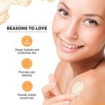 Colorbar Co-earth Vitamin C Body Lotion 300ml I Non-greasy, non-sticky body lotion I Reduce skin sagging & dark spots